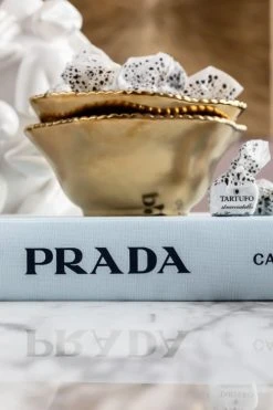 Kare Design Bol En Porcelaine Dorée D16 -Boutique Cristal d'Arques bol en porcelaine doree d16 2