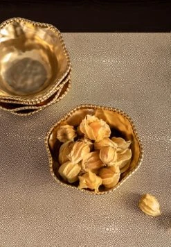 Kare Design Bol En Porcelaine Dorée D16 -Boutique Cristal d'Arques bol en porcelaine doree d16 3