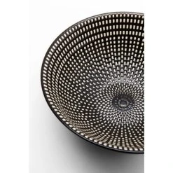 Kare Design Bol En Porcelaine Noire Et Blanche D18 - Lot De 4 -Boutique Cristal d'Arques bol en porcelaine noire et blanche d18 lot de 4 3
