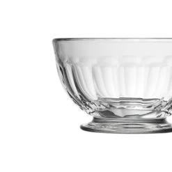 La Rochère Bol En Verre Transparent - Lot De 6 -Boutique Cristal d'Arques bol en verre transparent lot de 6 2