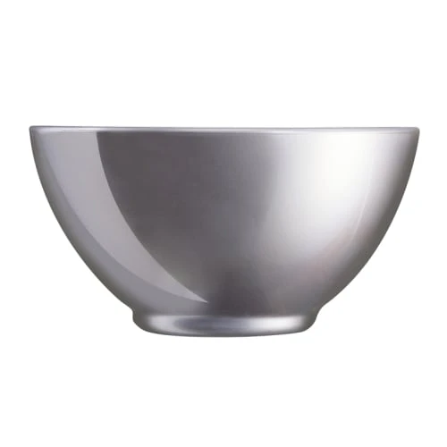 Luminarc Bol Gris En Verre 50cl 4 Luminarc Bol Gris En Verre 50cl – Image 2