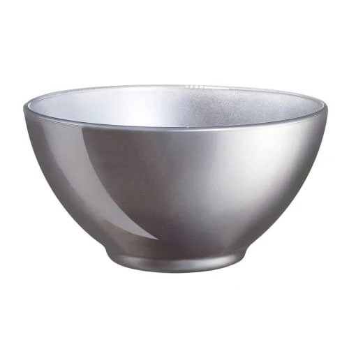 Luminarc Bol Gris En Verre 50cl 3 Luminarc Bol Gris En Verre 50cl