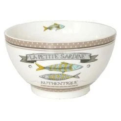 Faye Bol Marnie En Porcelaine Blanc 480ml