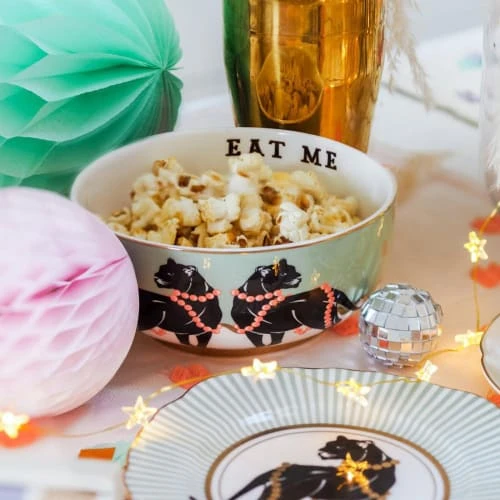 Yvonne Ellen Bol Panthère D15cm 7 Yvonne Ellen Bol Panthère D15cm – Image 5