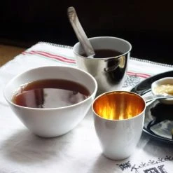 Tsé & Tsé Associées Bol Porcelaine Blanc Brillant D13cm -Boutique Cristal d'Arques bol porcelaine blanc brillant d13cm 2