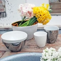 Tsé & Tsé Associées Bol Porcelaine Blanc Brillant D13cm -Boutique Cristal d'Arques bol porcelaine blanc brillant d13cm 3