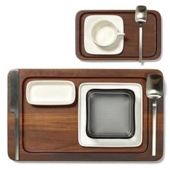 Serax Bol Rectangulaire En Porcelaine Blanche 12x6cm -Boutique Cristal d'Arques bol rectangulaire en porcelaine blanche 12x6cm 5