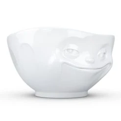 Tassen Bol XL En Porcelaine Grinning 1000ml -Boutique Cristal d'Arques bol xl en porcelaine grinning 1000ml 1
