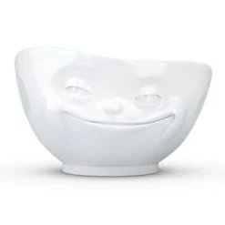 Tassen Bol XL En Porcelaine Grinning 1000ml -Boutique Cristal d'Arques bol xl en porcelaine grinning 1000ml grinning 1