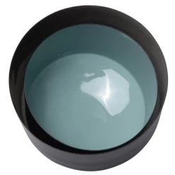 Zago Bols En Fer Noir Intérieur émaillé (set De 2) -Boutique Cristal d'Arques bols en fer noir interieur emaille set de 2 3