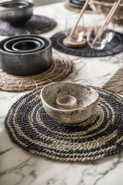 Bazar Bizar Bols En Terra-cotta Noire Lot De 3 -Boutique Cristal d'Arques bols en terra cotta noire lot de 3 4