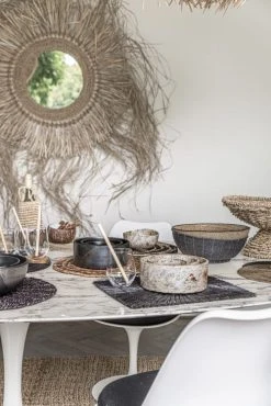 Bazar Bizar Bols En Terra-cotta Noire Lot De 3 -Boutique Cristal d'Arques bols en terra cotta noire lot de 3 5