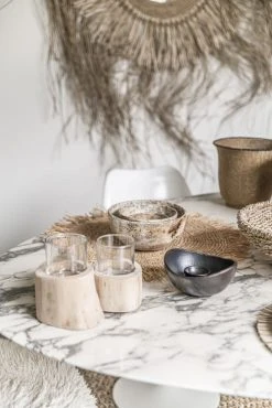 Bazar Bizar Bols En Terracotta Noirs Lot De 3 -Boutique Cristal d'Arques bols en terracotta noirs lot de 3 2