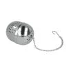 MetalTex Boule à Thé Inox Gris 1 MetalTex Boule à Thé Inox Gris -Boutique Cristal d'Arques boule a the inox gris