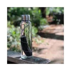 Black And Blum Bouteille Et Charbon Purificateur D'eau Bleu 800ml -Boutique Cristal d'Arques bouteille et charbon purificateur d eau bleu 800ml 1