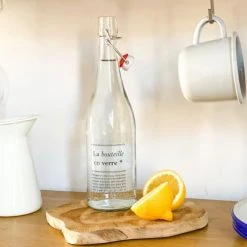 Little Pots Bouteille Popine En Verre Sérigraphié 75cl 7 Little Pots Bouteille Popine En Verre Sérigraphié 75cl -Boutique Cristal d'Arques bouteille popine en verre serigraphie 75cl 1