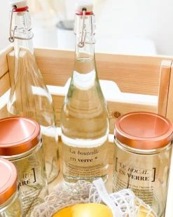 Little Pots Bouteille Popine En Verre Sérigraphié 75cl 8 Little Pots Bouteille Popine En Verre Sérigraphié 75cl -Boutique Cristal d'Arques bouteille popine en verre serigraphie 75cl 2