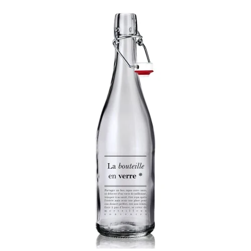 Little Pots Bouteille Popine En Verre Sérigraphié 75cl 3 Little Pots Bouteille Popine En Verre Sérigraphié 75cl
