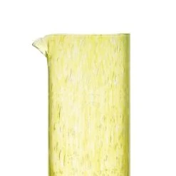 La Rochère Broc En Verre Jaune-l'unité 7 La Rochère Broc En Verre Jaune-l'unité -Boutique Cristal d'Arques broc en verre jaune l unite 2
