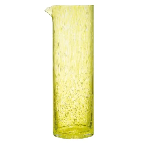 La Rochère Broc En Verre Jaune-l'unité 3 La Rochère Broc En Verre Jaune-l'unité