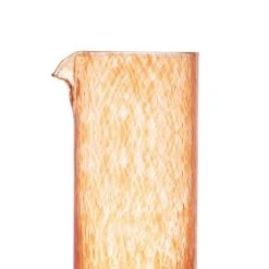 La Rochère Broc En Verre Orange-l'unité 7 La Rochère Broc En Verre Orange-l'unité -Boutique Cristal d'Arques broc en verre orange l unite 2