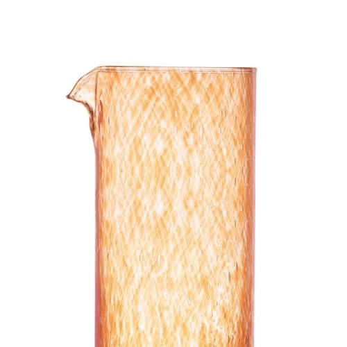 La Rochère Broc En Verre Orange-l'unité 5 La Rochère Broc En Verre Orange-l'unité – Image 3