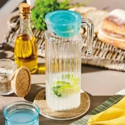 Luminarc Broc En Verre Ultra Transparent Avec Bec 1,1L -Boutique Cristal d'Arques broc en verre ultra transparent avec bec 1 1l 2