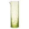 La Rochère Broc En Verre Vert-l'unité -Boutique Cristal d'Arques broc en verre vert l unite