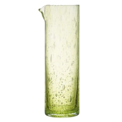 La Rochère Broc En Verre Vert-l'unité 3 La Rochère Broc En Verre Vert-l'unité