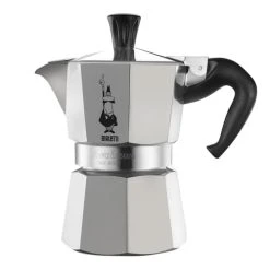 Bialetti Cafetiere 12t Moka Express En Aluminium Argent
