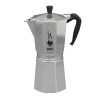 Bialetti Cafetiere 18 Tasses Moka Express En Aluminium Argent