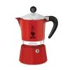 Bialetti Cafetière 3 Tasses En Aluminium Rouge -Boutique Cristal d'Arques cafetiere 3 tasses en aluminium rouge