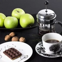 Bodum Cafetière 4 Tasses 0,5 L En Inox En Verre Transparent -Boutique Cristal d'Arques cafetiere 4 tasses 0 5 l en inox en verre transparent 3