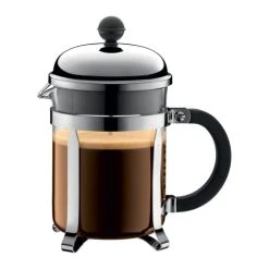 Bodum Cafetière 4 Tasses 0,5 L Inox En Verre Transparent