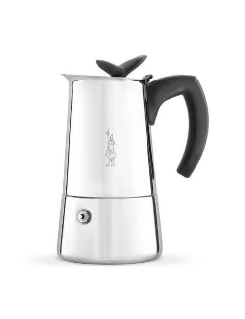Bialetti Cafetière à L'italienne Induction 4 Tasses 3 Bialetti Cafetière à L'italienne Induction 4 Tasses