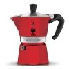Bialetti Cafetière à L'italienne Moka Express Rouge 3 Tasses -Boutique Cristal d'Arques cafetiere a l italienne moka express rouge 3 tasses