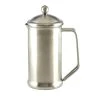 Olympia Cafetière à Piston En Inox Capacité De 3 Tasses -Boutique Cristal d'Arques cafetiere a piston en inox capacite de 3 tasses