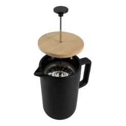 OGO Living Cafetière à Piston En Porcelaine 1,3L -Boutique Cristal d'Arques cafetiere a piston en porcelaine 1 3l 2