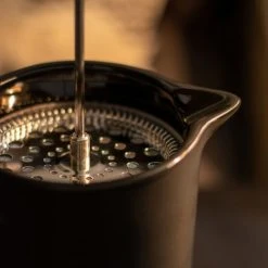 OGO Living Cafetière à Piston En Porcelaine 1,3L -Boutique Cristal d'Arques cafetiere a piston en porcelaine 1 3l 4