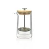 OGO Living Cafetière à Piston En Verre Double Paroi 350ml -Boutique Cristal d'Arques cafetiere a piston en verre double paroi 350ml