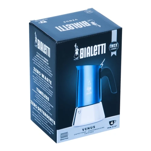 Bialetti Cafetière Bleue à L'italienne 4 Tasses 4 Bialetti Cafetière Bleue à L'italienne 4 Tasses – Image 2