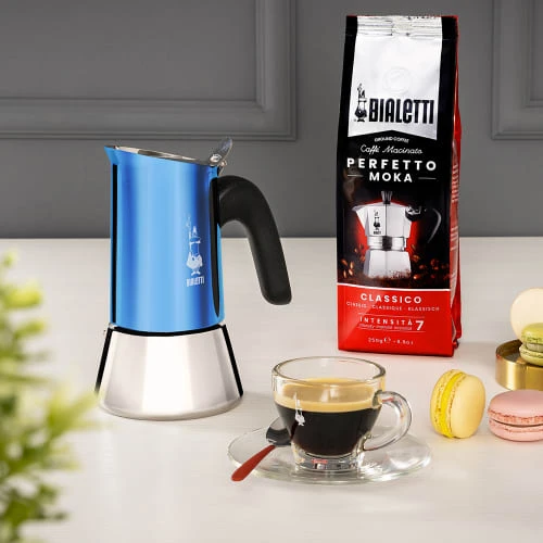 Bialetti Cafetière Bleue à L'italienne 4 Tasses 5 Bialetti Cafetière Bleue à L'italienne 4 Tasses – Image 3