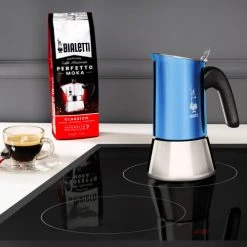 Bialetti Cafetière Bleue à L'italienne 6 Tasses -Boutique Cristal d'Arques cafetiere bleue a l italienne 6 tasses 2