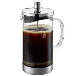GEFU Cafetière En Acier Inoxydable Argent 1L