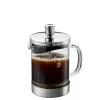 GEFU Cafetière En Acier Inoxydable Argent 600ml -Boutique Cristal d'Arques cafetiere en acier inoxydable argent 600ml