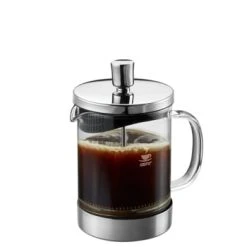 GEFU Cafetière En Acier Inoxydable Argent 1L -Boutique Cristal d'Arques cafetiere en acier inoxydable argent 600ml ego