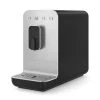Smeg Cafetière Expresso Broyeur En Inox Noir -Boutique Cristal d'Arques cafetiere expresso broyeur en inox noir