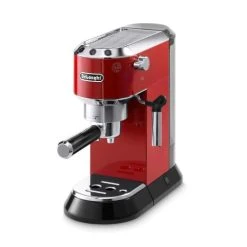 DeLonghi Cafetière Expresso Dedica Rouge Mat