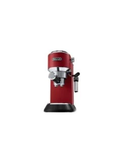 DeLonghi Cafetière Expresso Dedica Rouge Mat -Boutique Cristal d'Arques cafetiere expresso dedica rouge mat 3