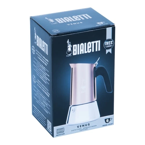 Bialetti Cafetière Induction 6 Tasses Venus En Inox Cuivre 4 Bialetti Cafetière Induction 6 Tasses Venus En Inox Cuivre – Image 2